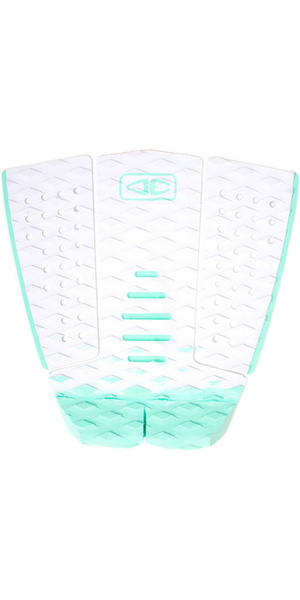 2026 Ocean &Earth Tyler Wright Grip Tail Pad TP11-WTM - White / Como Nuevo